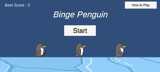 Binge Penguin - Screenshot 1