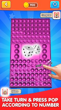Chess Pop it : Dice Pop it - Screenshot 1