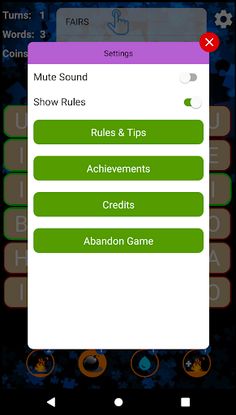 Wordish - Screenshot 3