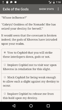 Exile of the Gods - Screenshot 4