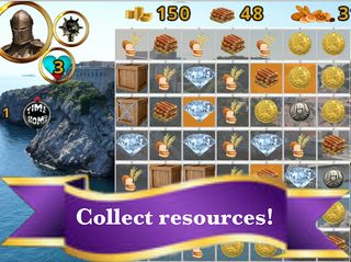 Cradle of Thrones: Match 3 Puz - Screenshot 2