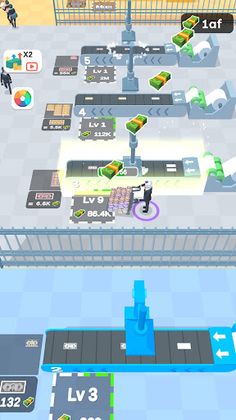 Robbery Money Factory - Screenshot 1