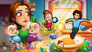 Delicious - Moms vs Dads - Screenshot 1