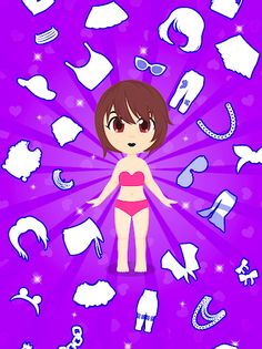 Doll Dress up fashionista - Screenshot 4