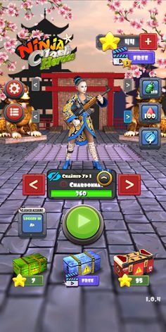 Ninja Clash Heroes - Screenshot 1