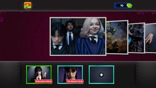 Wednesday Addams Game Puzzle - Screenshot 1