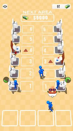 Flush Rush! - Screenshot 2