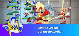 MechaHead League - Screenshot 1