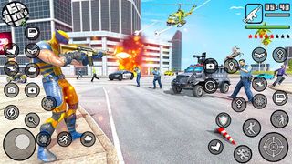 Multi Rope Hero Super Town 4 - Screenshot 2