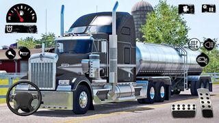 Cargo American Truck Simulator - Screenshot 3