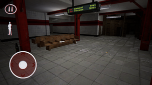Scary Subway Escape Horror - Screenshot 1