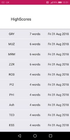 Buzz Word - Screenshot 3