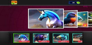 Animals puzzles fantasy jigsaw - Screenshot 2