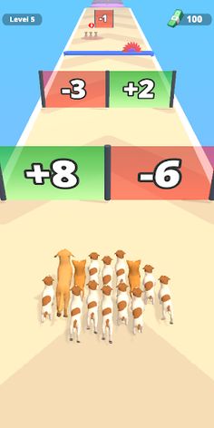 Animal Race ASMR - Screenshot 3