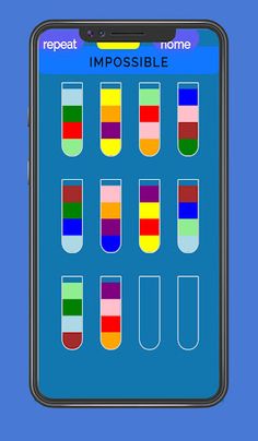 water sorting puzzel golor Gas - Screenshot 3