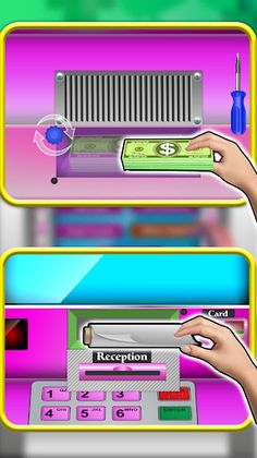 Learn ATM & Vending Machine - Screenshot 4