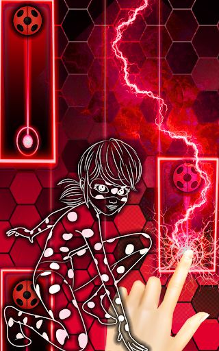 Piano ludybug tiles - Screenshot 2