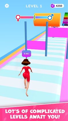 Pregnant Rush - Screenshot 1