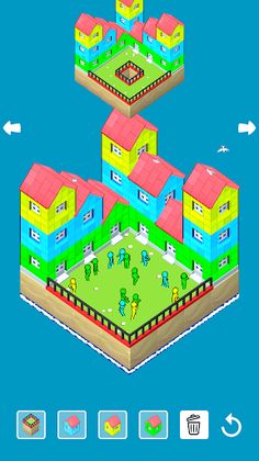 City Builder ASMR - Screenshot 2