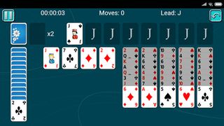 Devils and Thieves Solitaire - Screenshot 1