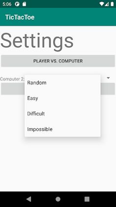Tic-Tac-Toe - Screenshot 4