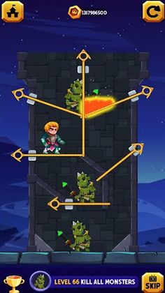 Pull The Pin Hero - Screenshot 1