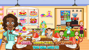 My Town : Bakery - Screenshot 2