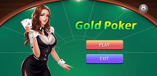 Gold Poker - Screenshot 1