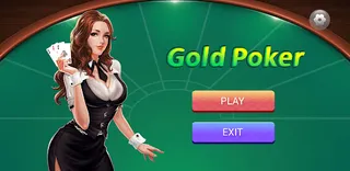 Gold Poker - Screenshot 1