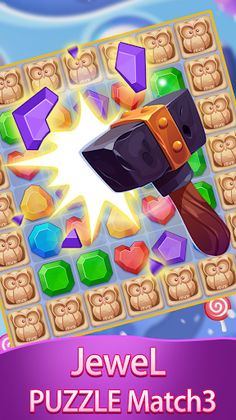 Jewel Match Puzzle Game Blast - Screenshot 3