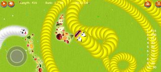 Snake Zone .io Worm Snow .io - Screenshot 3