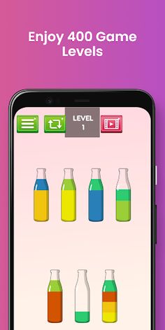 Color Water Puzzle Game App - Screenshot 3