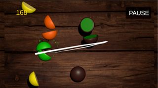 Fruit Ninjia - Screenshot 1