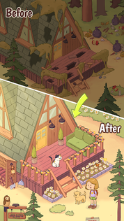 Denver's Forest : Merge&Cozy - Screenshot 1