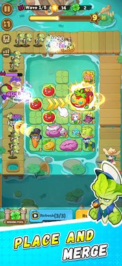 Plant Master: TD Go - Screenshot 2