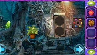 Cute Blue Owl Escape - Screenshot 3