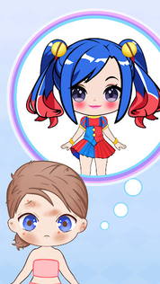 Doll Dress Up: Wedding Games - Screenshot 1