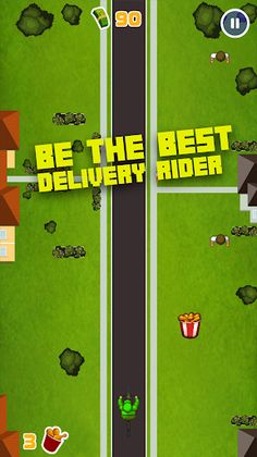 Delivery Riders Simulator - Screenshot 1