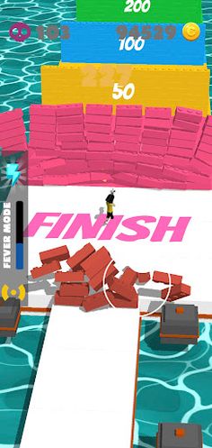 Crazy Cubes 3D - Screenshot 2