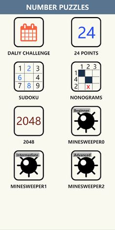 Number Puzzles Collection - Screenshot 1