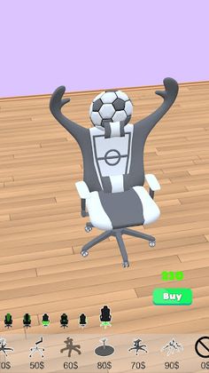 Gaming Chair Art - Screenshot 3