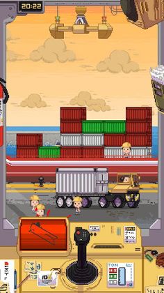 The Docker's Game - Screenshot 1