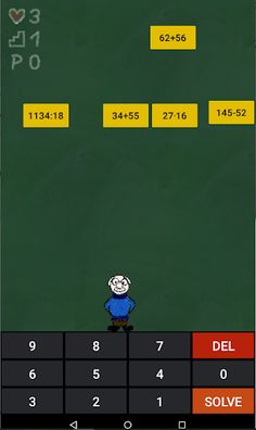 MathMustBeDone - Screenshot 2