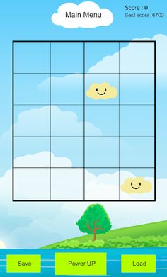 Cloud2048 - Screenshot 1