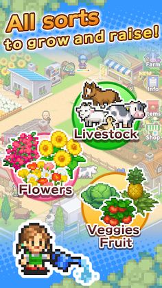 8-Bit Farm - Screenshot 2