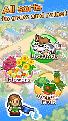 8-Bit Farm - Screenshot 2