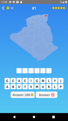 Algeria: Provinces & Wilayas M - Screenshot 1