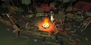 Tap Tap Zombies - (ง'̀-'́)ง Id - Screenshot 2