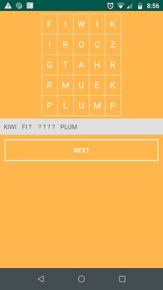 Word Finder - Screenshot 1