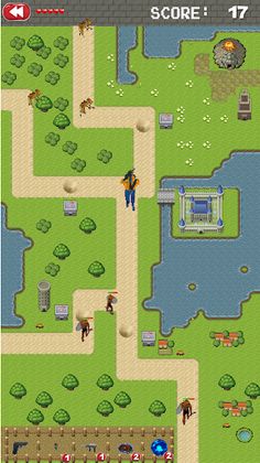 Defender – Action shooter - Screenshot 1